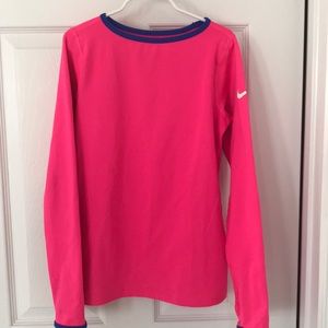 Nike Pro Dri-Fit fleece lined shirt